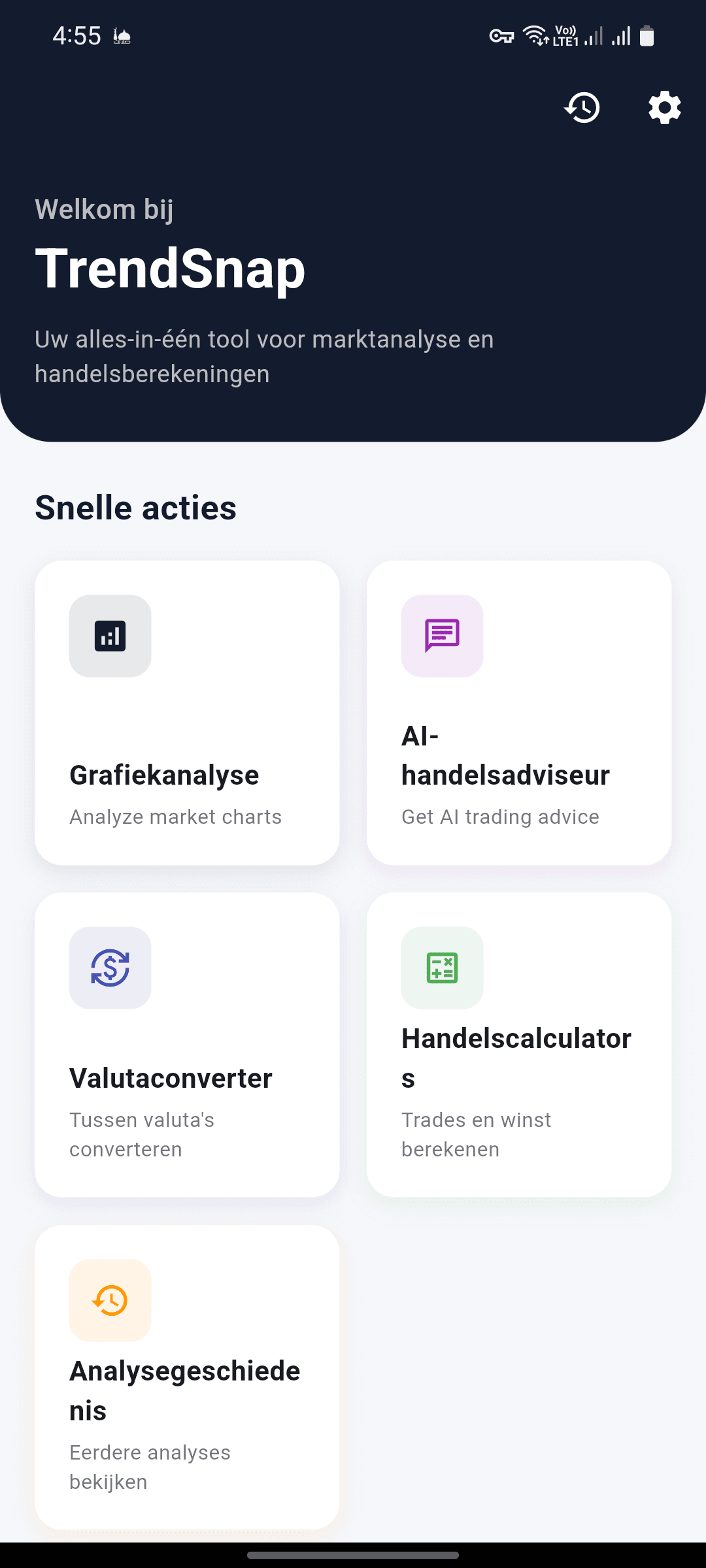 TrendSnap Screenshot 1