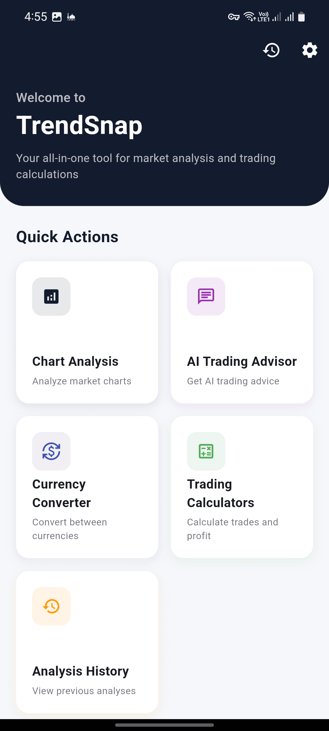 TrendSnap Screenshot 2